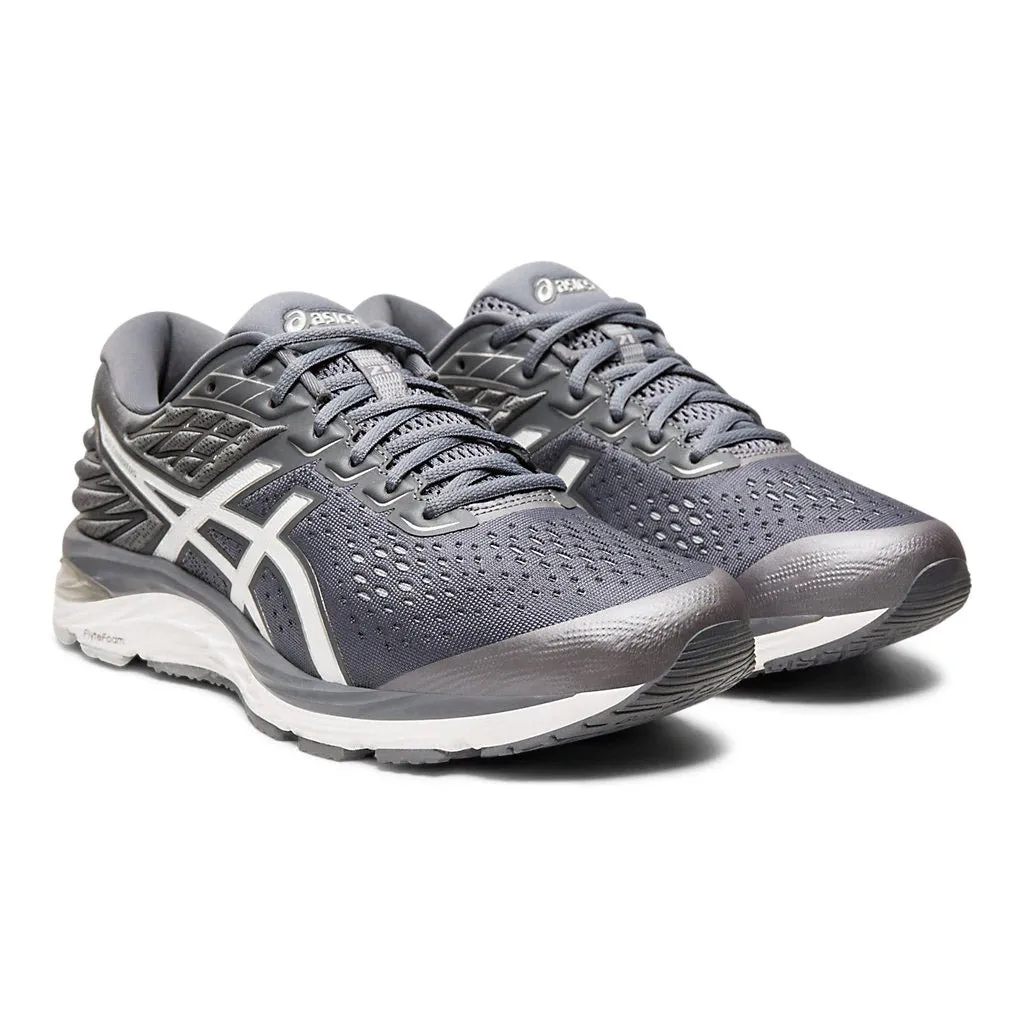 Asics Gel Cumulus 21 Grey Mens Running Shoes