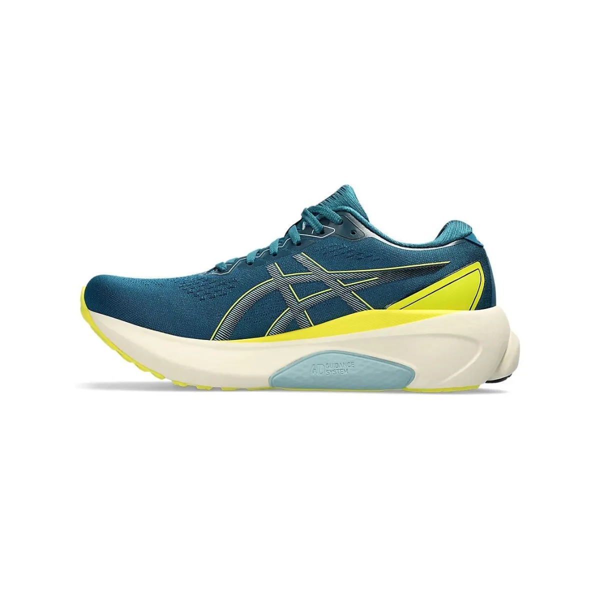 Asics Gel-Kayano 30 Blue Yellow Shoes SS24