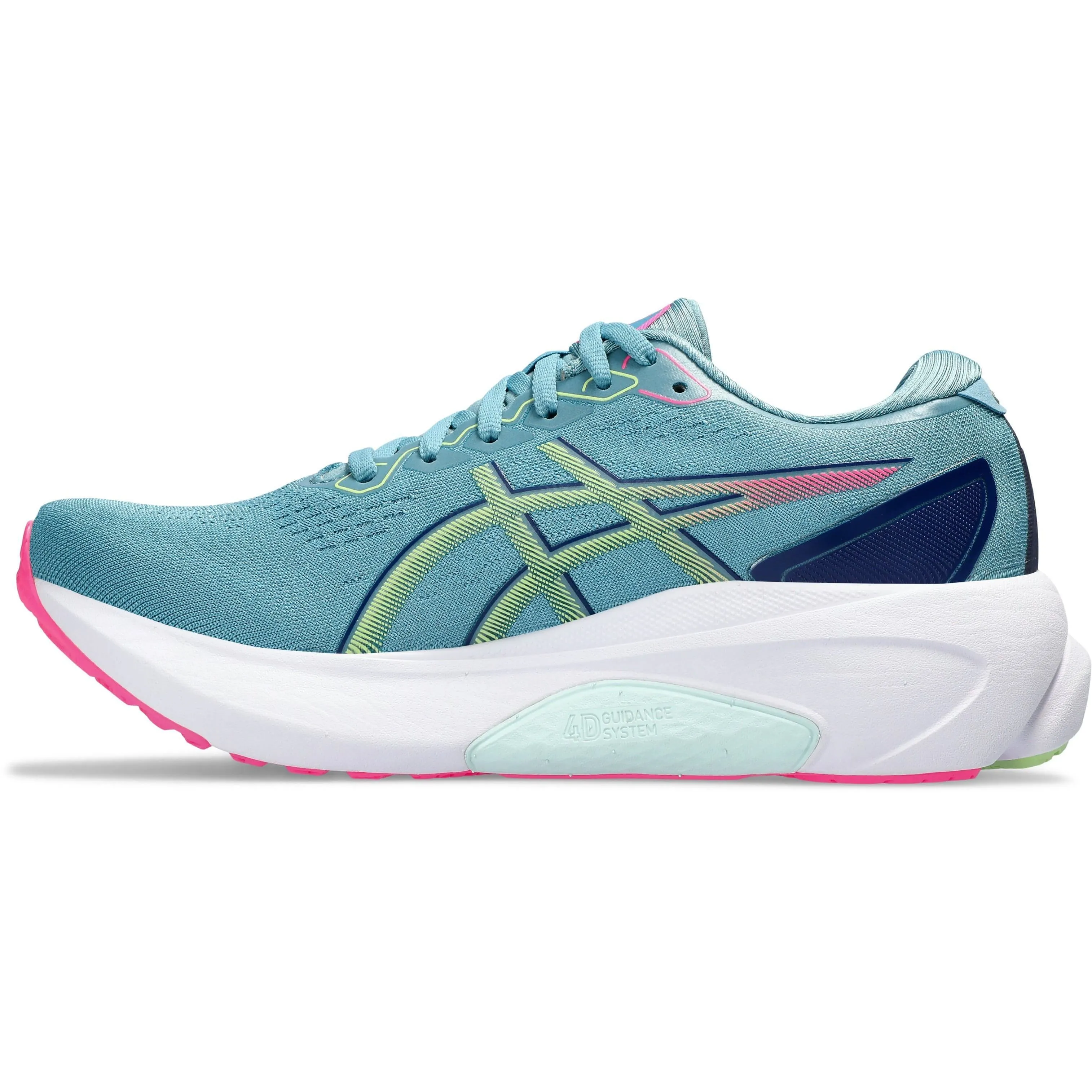 Asics Gel Kayano 30 Womens Running Shoes - Blue