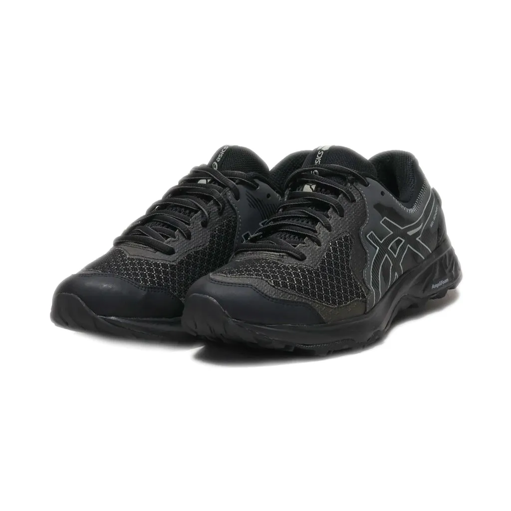 Asics Gel-Sonoma 4 Sport Shoes Leather Black Colour For Women