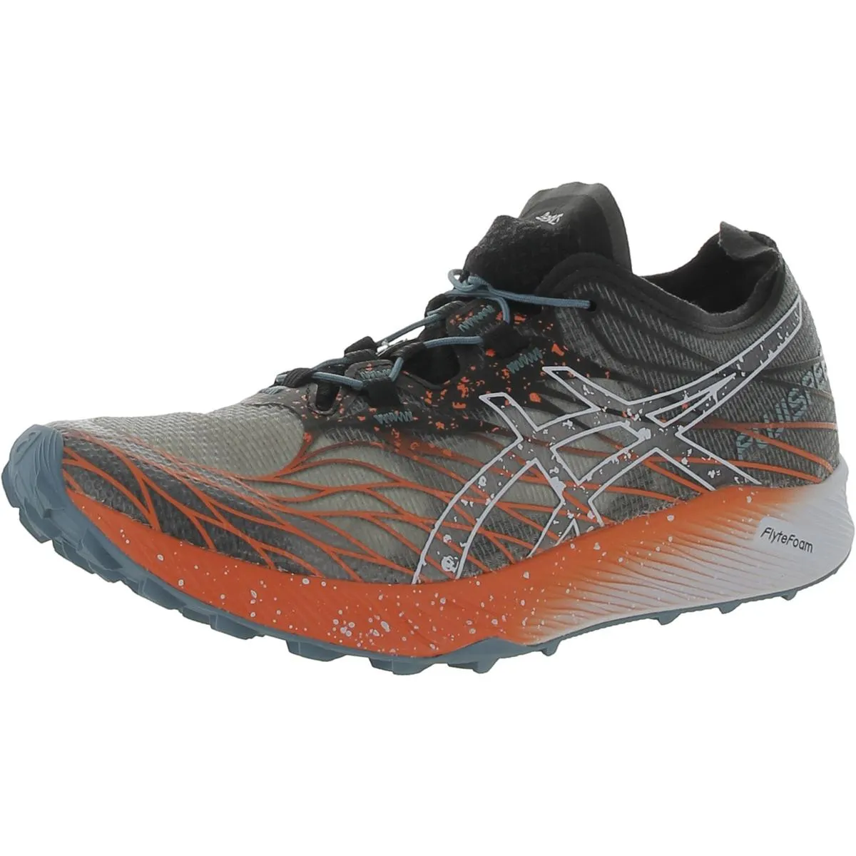 Asics Womens Fujispeed Road Racing Fitness Running Shoes