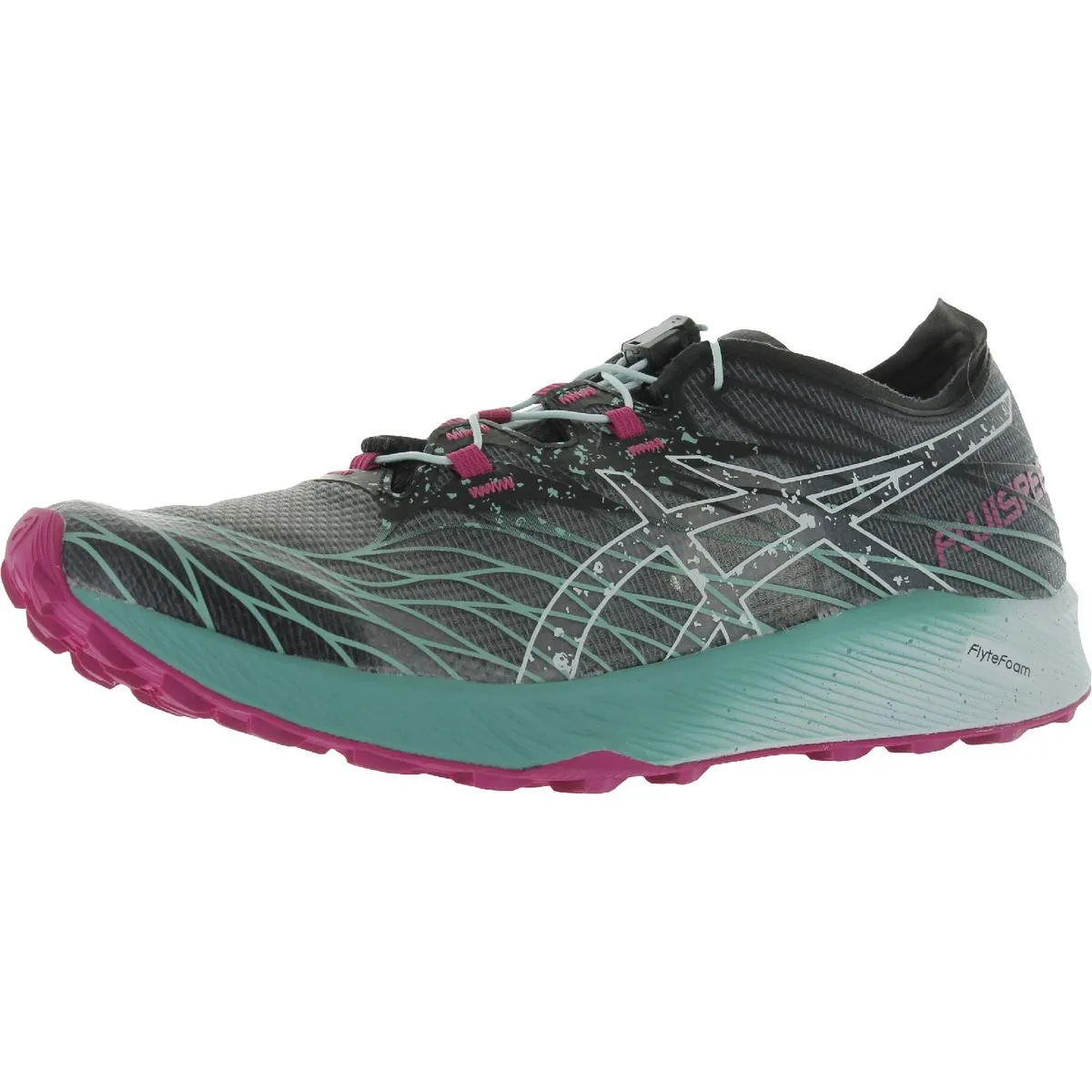 Asics Womens Fujispeed Road Racing Fitness Running Shoes