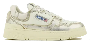 AUTRY CLC LOWTOP SNEAKER WHITE PLATINUM