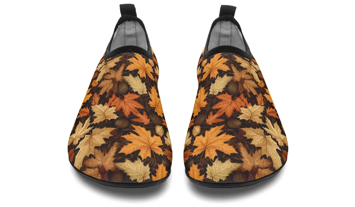 Autumn Leaves Water Shoes