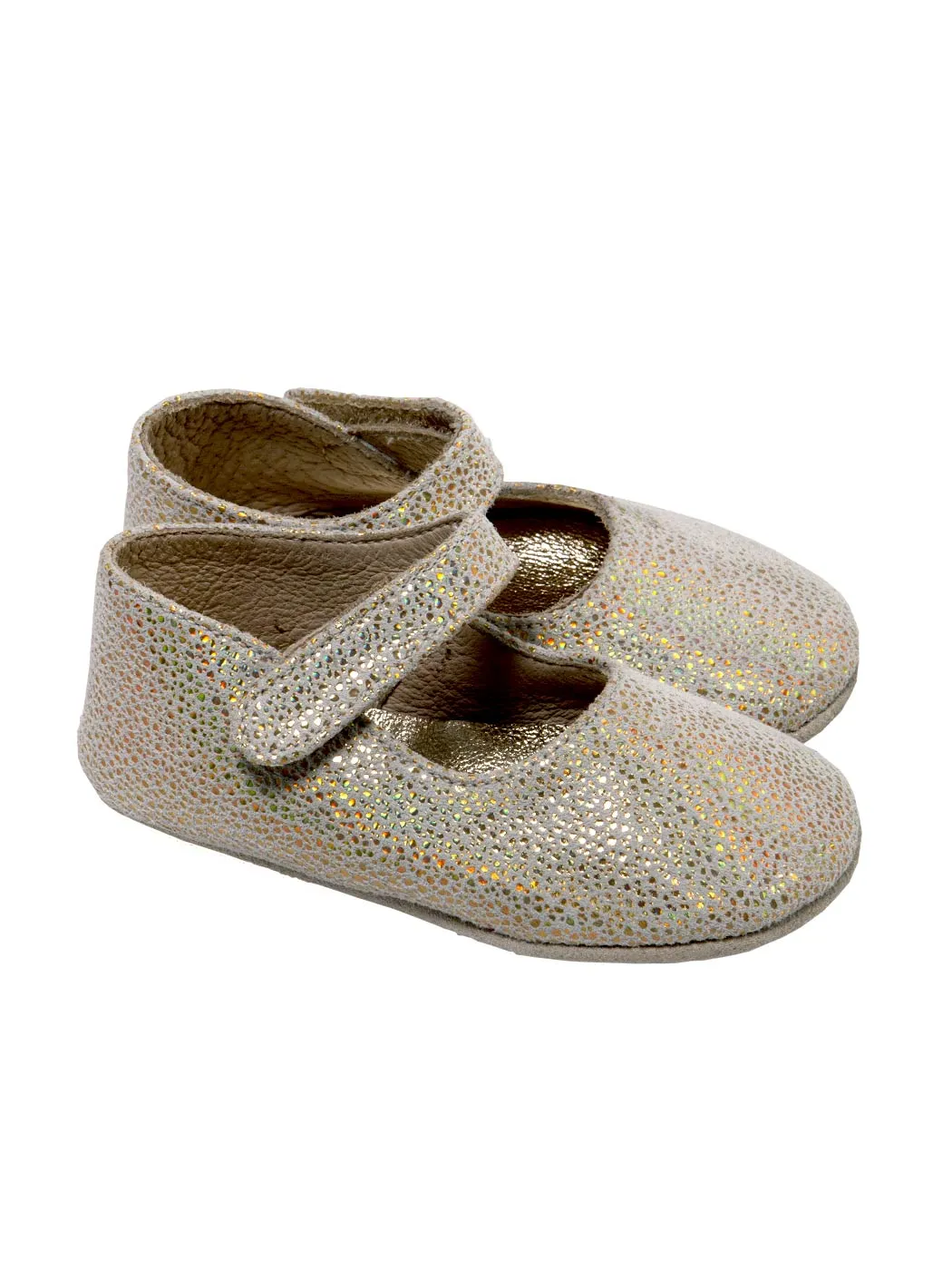 Baby's Shoe for girl - BEAUTY Gold