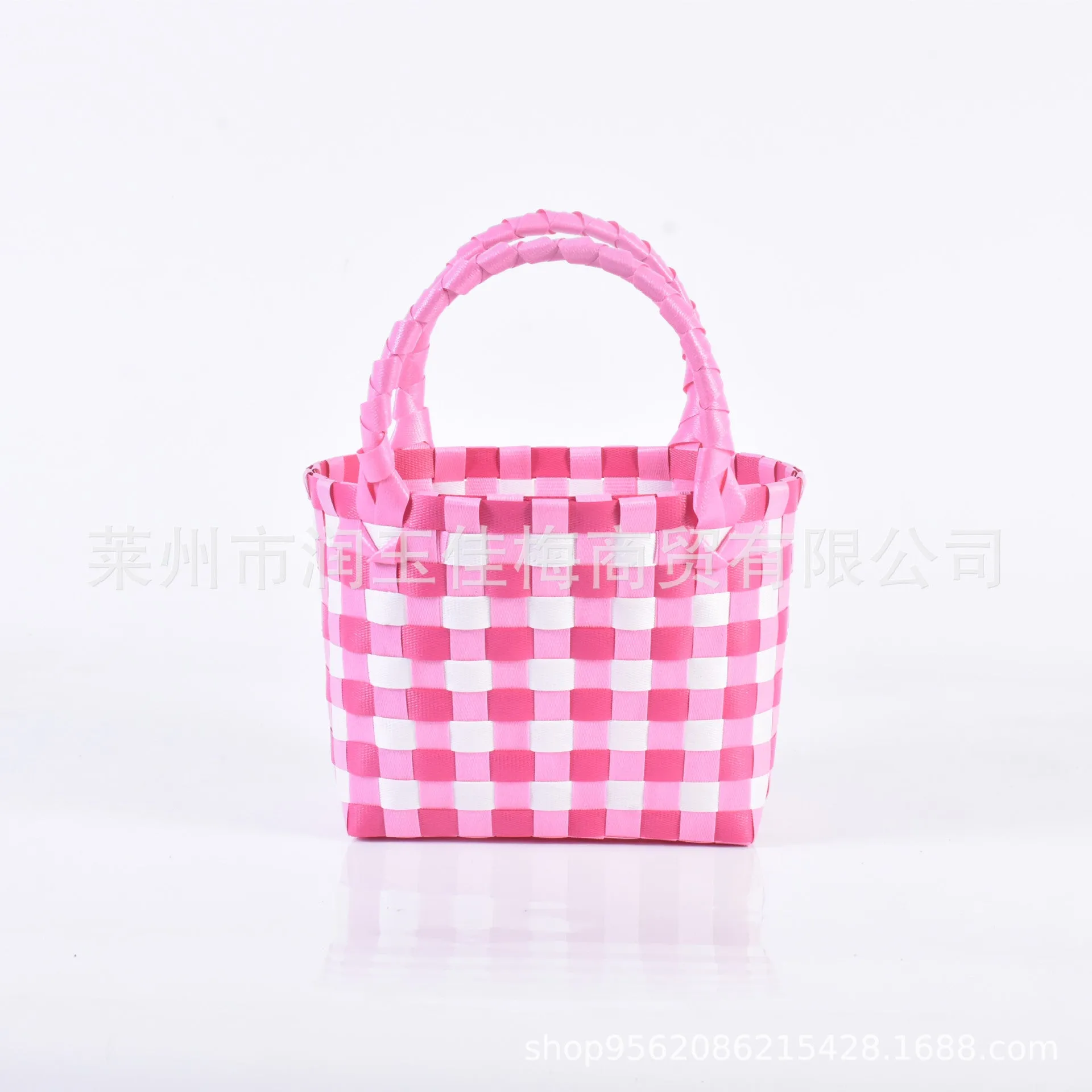 Bag Woven Bag Handbag Hand Collar Bag Beach Bag Vegetable Basket Woven Bag Female Tote Bag Wholesale Hand Gift Basket