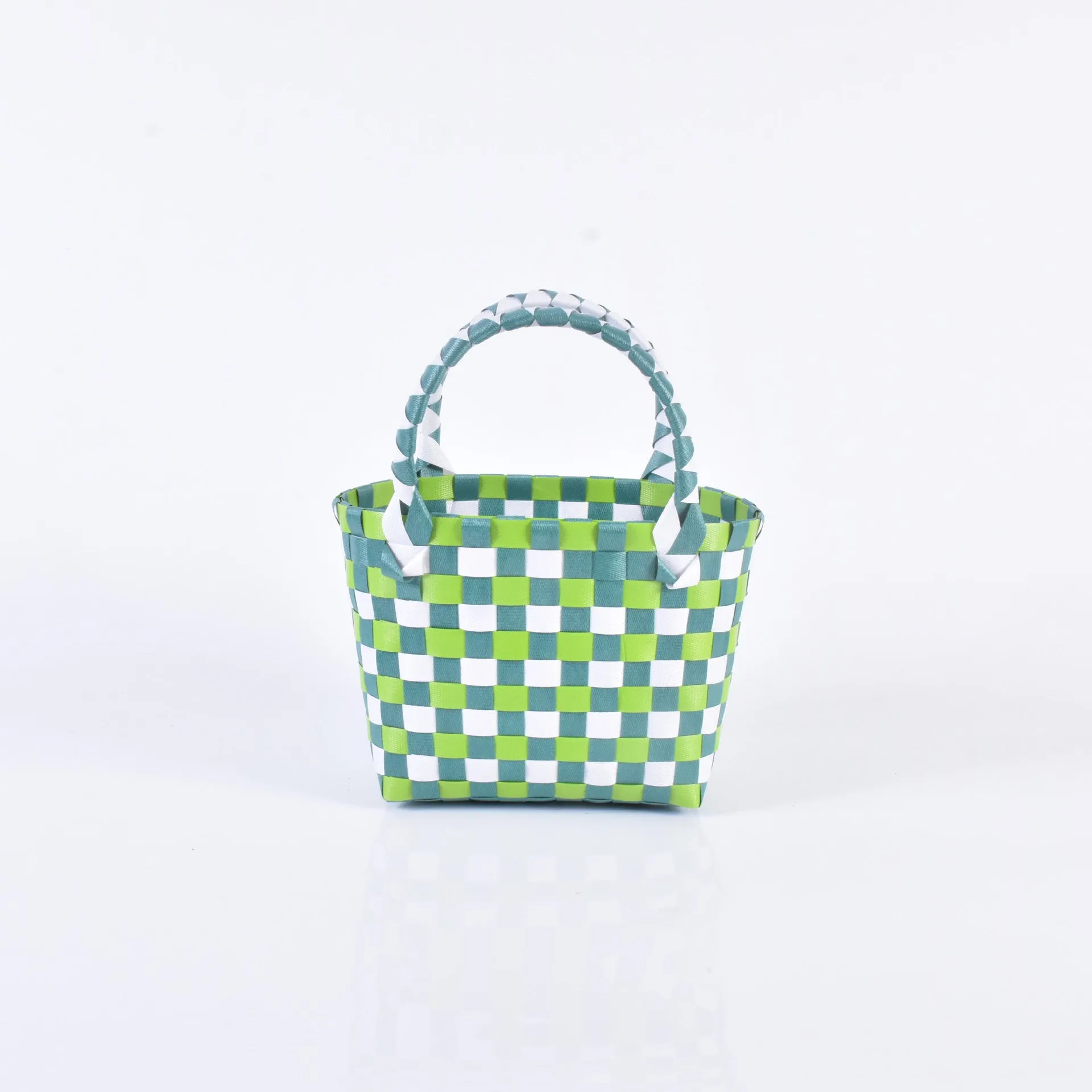 Bag Woven Bag Handbag Hand Collar Bag Beach Bag Vegetable Basket Woven Bag Female Tote Bag Wholesale Hand Gift Basket