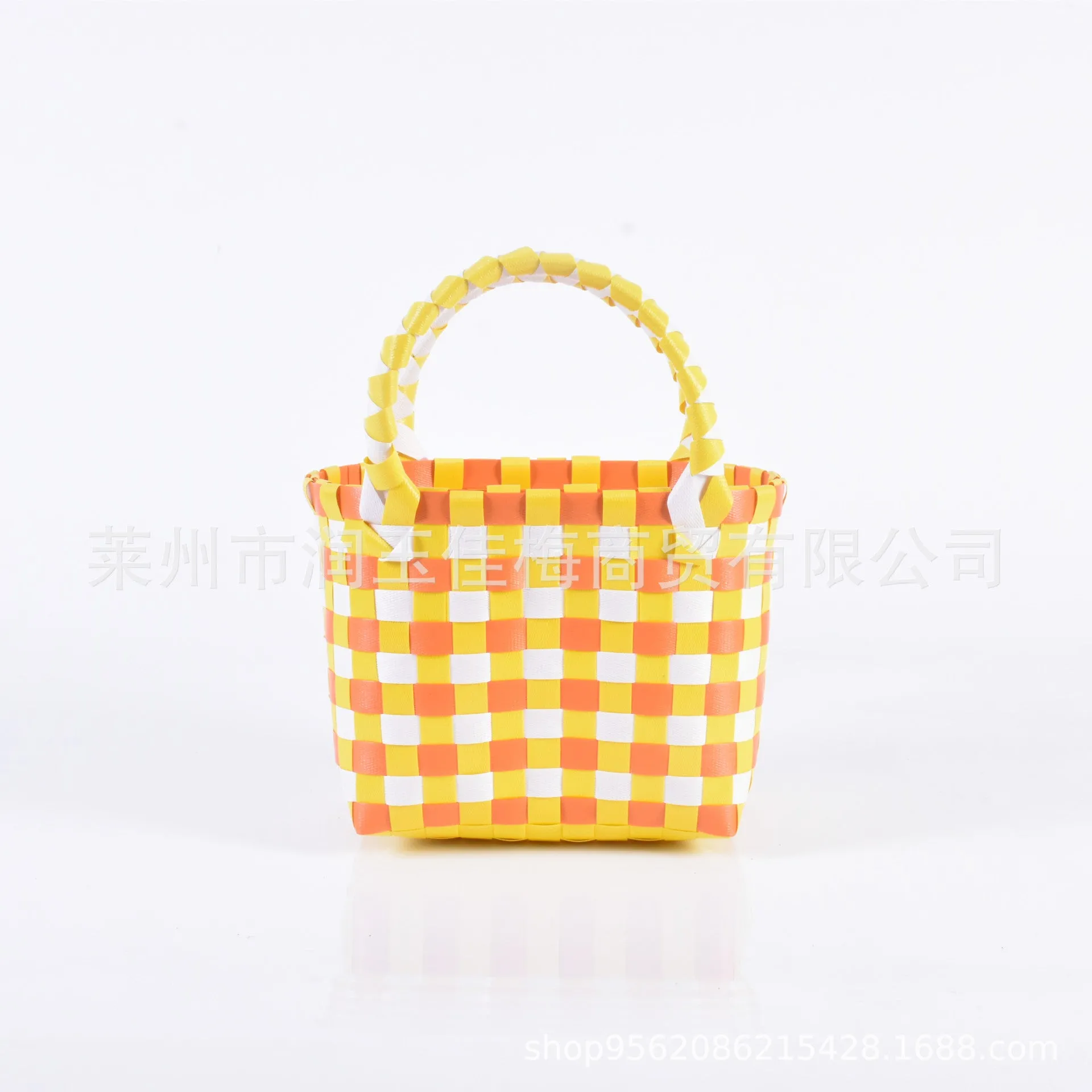 Bag Woven Bag Handbag Hand Collar Bag Beach Bag Vegetable Basket Woven Bag Female Tote Bag Wholesale Hand Gift Basket