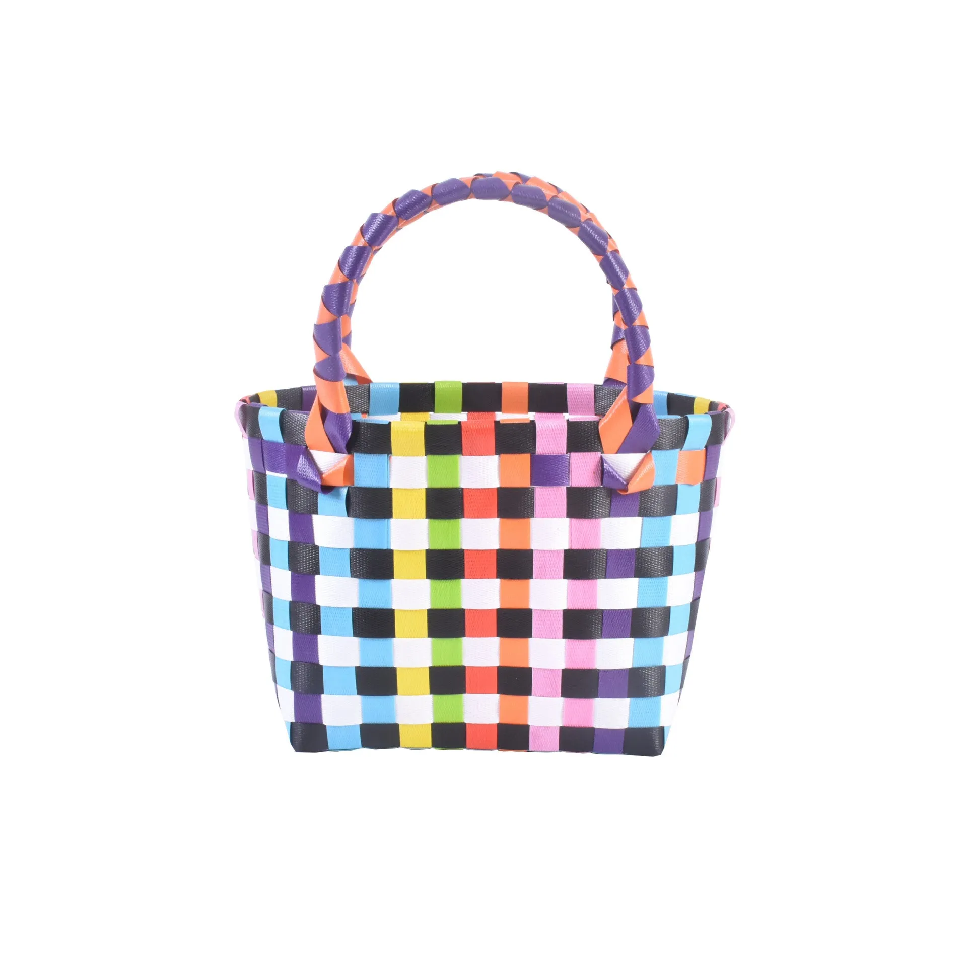 Bag Woven Bag Handbag Hand Collar Bag Beach Bag Vegetable Basket Woven Bag Female Tote Bag Wholesale Hand Gift Basket