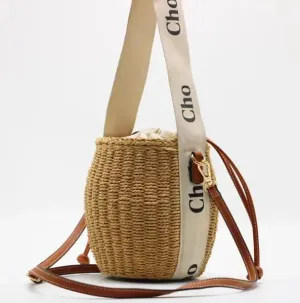 Bags 10A Shopping Designer S Handbags Shoulder Cross Body Fashion Tote Bag Ladies Purse Lady Straw Woven Summer Beach Bucket houlder traw ummer