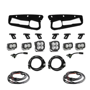 Baja Designs Squadron Pro/S2 Sport Fog Pocket Light Kit For Bronco (2021-2022)