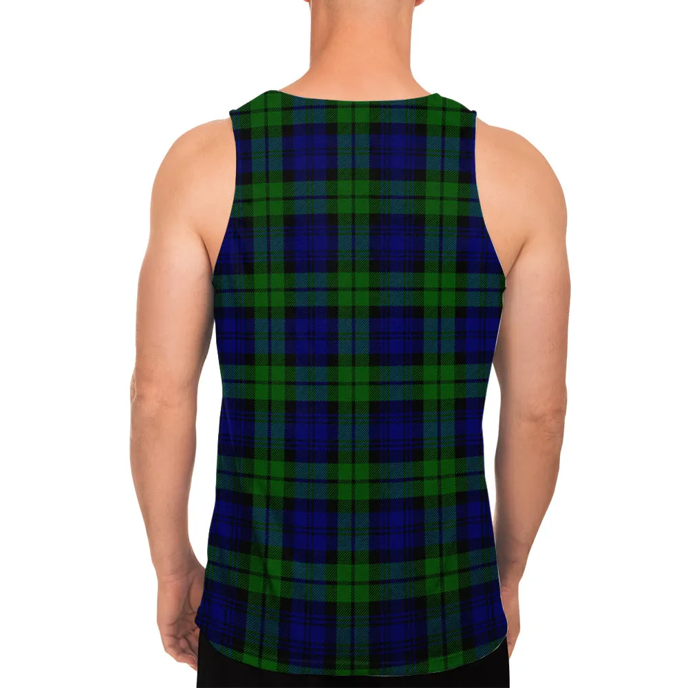 Bannatyne Tartan Mens Tank Top