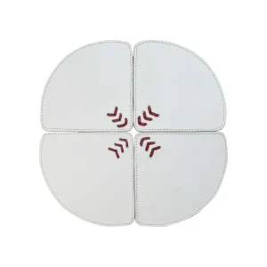 Baseball Coasters (4 pack)