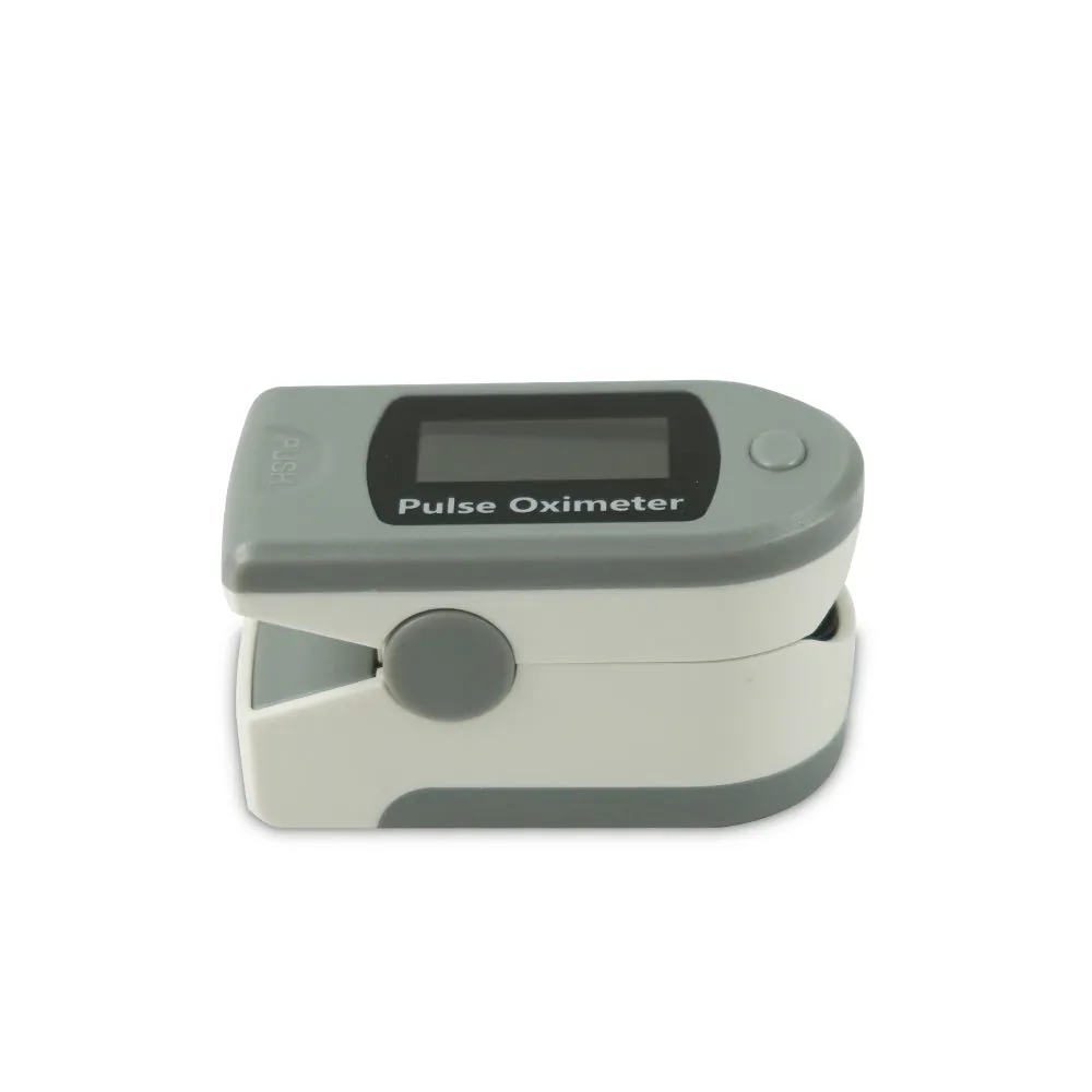 Battery Operated Bluetooth Enabled Blood Oximeter Finger Tip Pulse Tester with APP