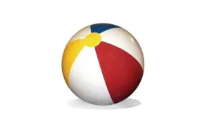 Beach Ball Bollard