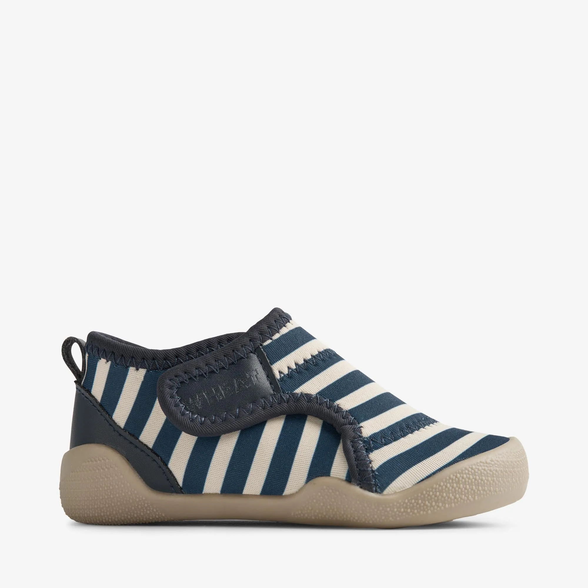 Beach Shoe Shawn - indigo stripe