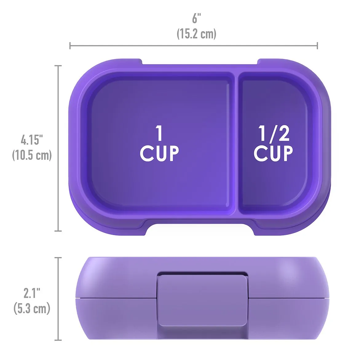 Bentgo Kids Snack Box - Purple