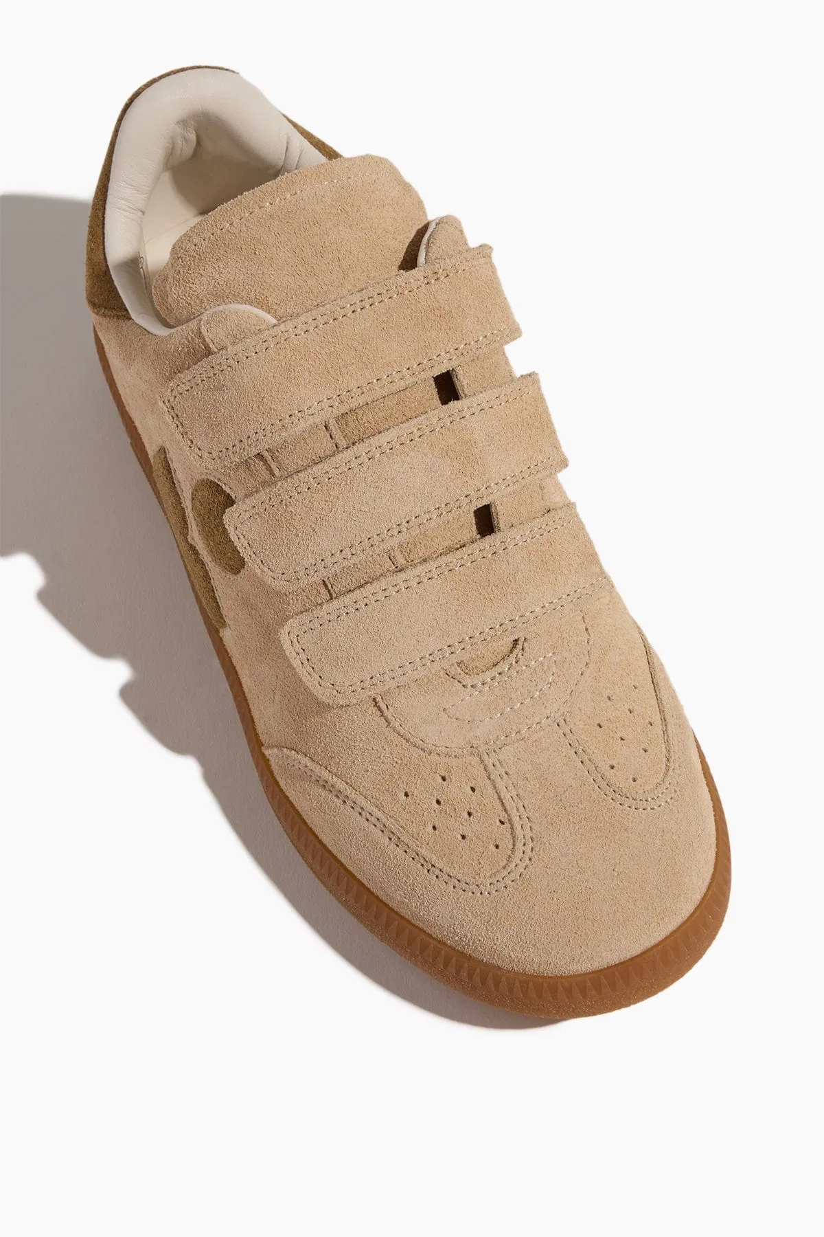 Beth Low Top Sneaker in Toffee/Taupe