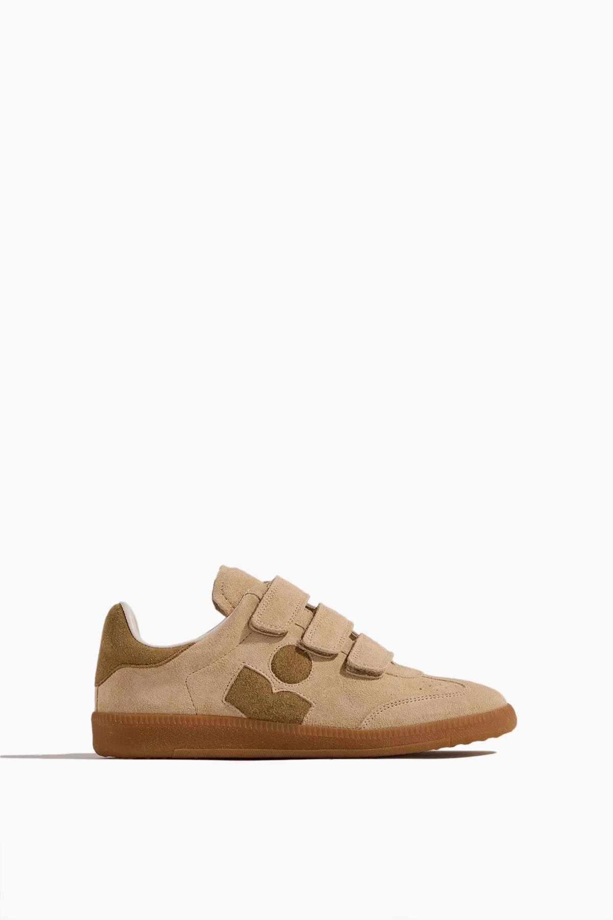 Beth Low Top Sneaker in Toffee/Taupe