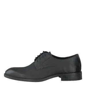 Biabyron Leather Derby Black