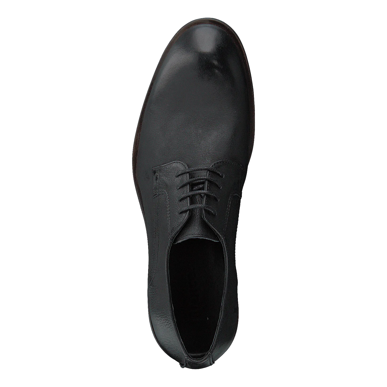 Biabyron Leather Derby Black