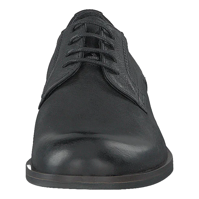 Biabyron Leather Derby Black