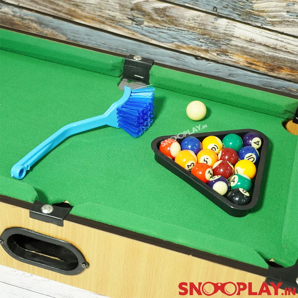 Billiards Snooker Pool Table Small