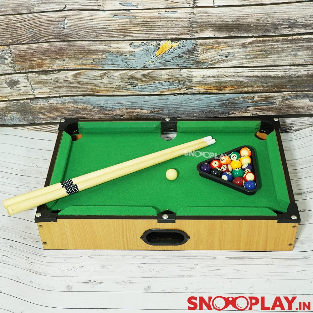 Billiards Snooker Pool Table Small