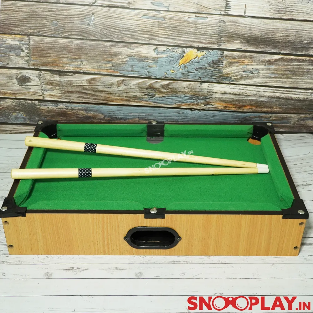 Billiards Snooker Pool Table Small