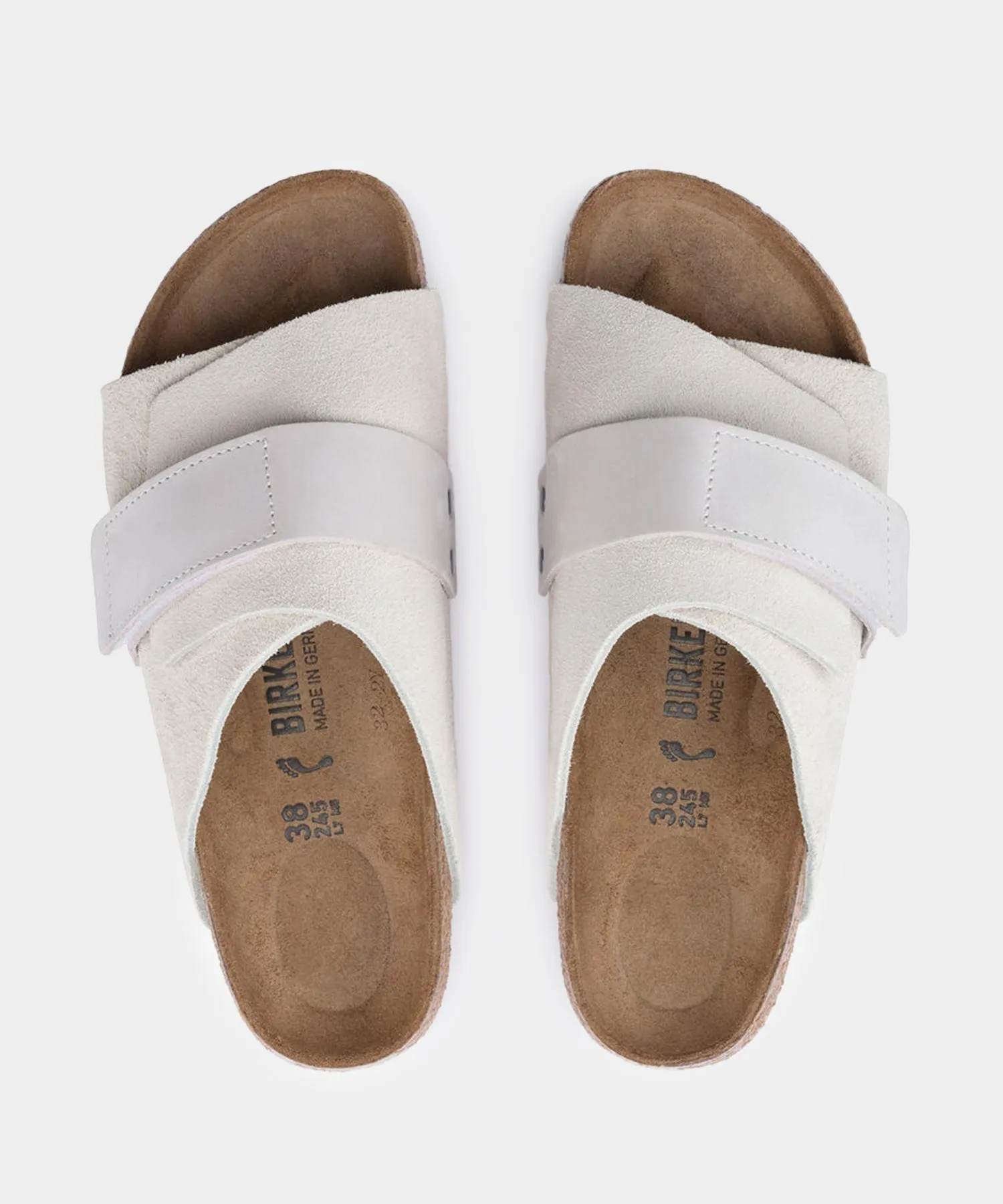 Birkenstock Kyoto in Antique White