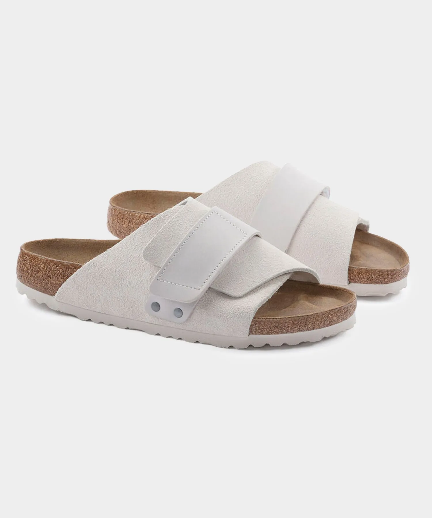 Birkenstock Kyoto in Antique White