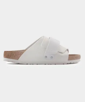 Birkenstock Kyoto in Antique White