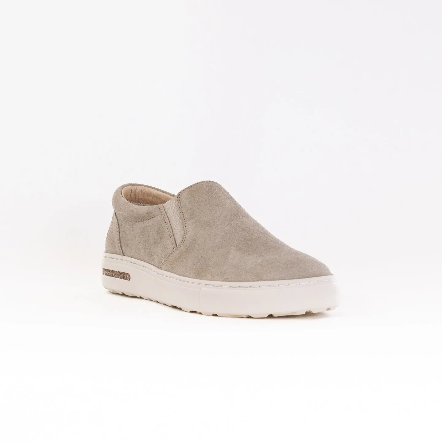 Birkenstock Oswego (Women's) - Taupe Suede