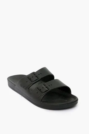 Black Moses Sandals