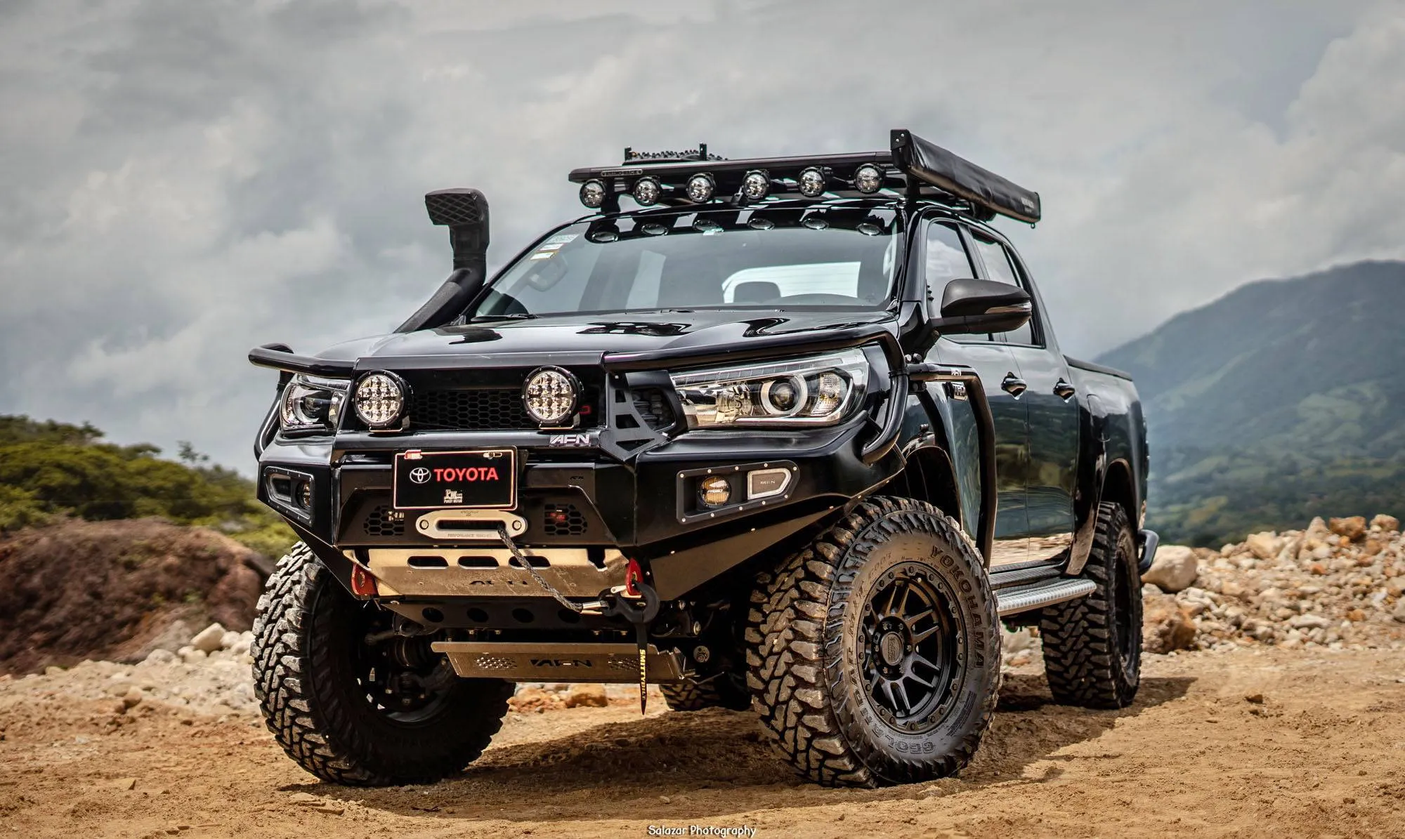 Black Rhino Apache Wheels - Matte Black | Toyota Tacoma / 4Runner