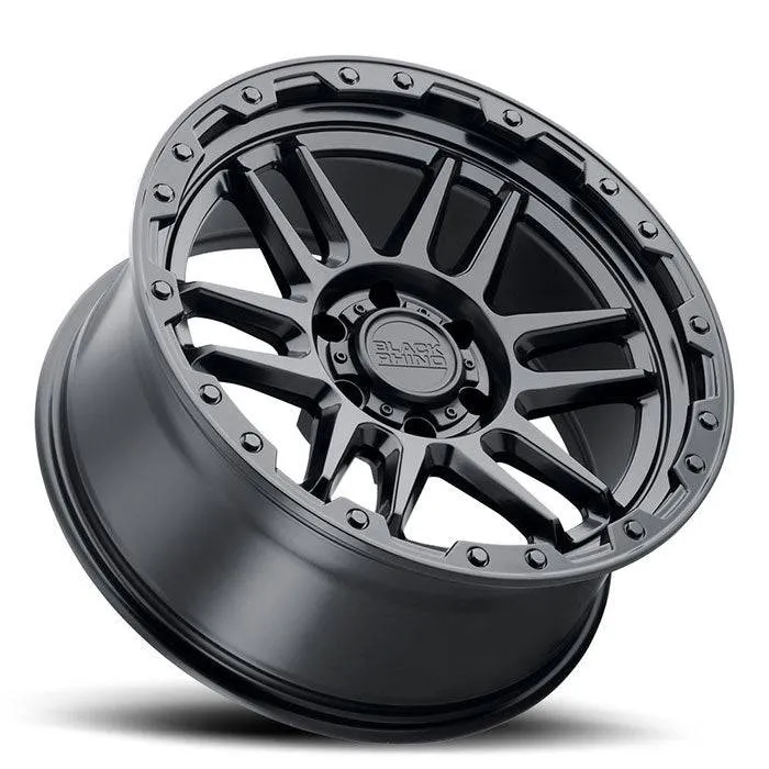 Black Rhino Apache Wheels - Matte Black | Toyota Tacoma / 4Runner