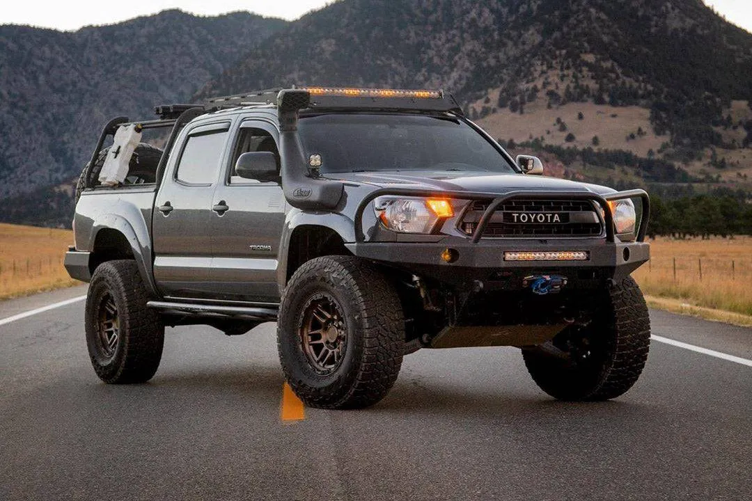 Black Rhino Apache Wheels - Matte Black | Toyota Tacoma / 4Runner