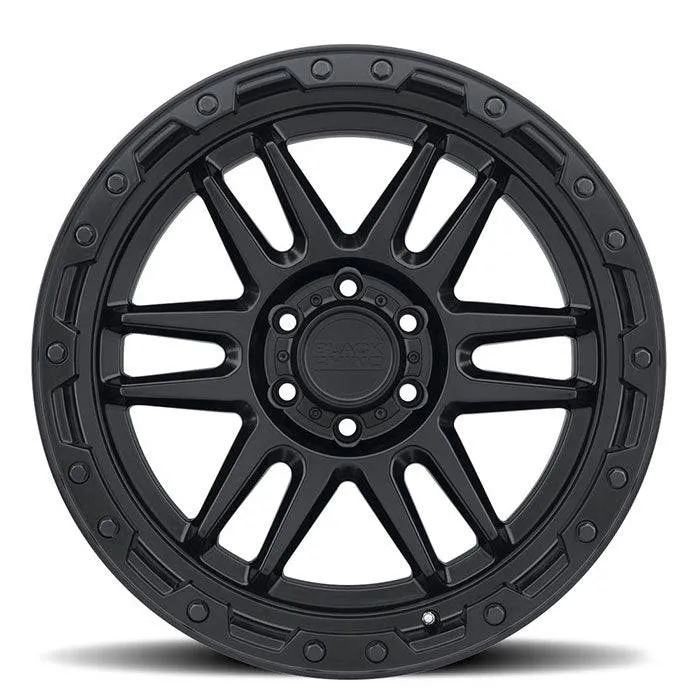 Black Rhino Apache Wheels - Matte Black | Toyota Tacoma / 4Runner