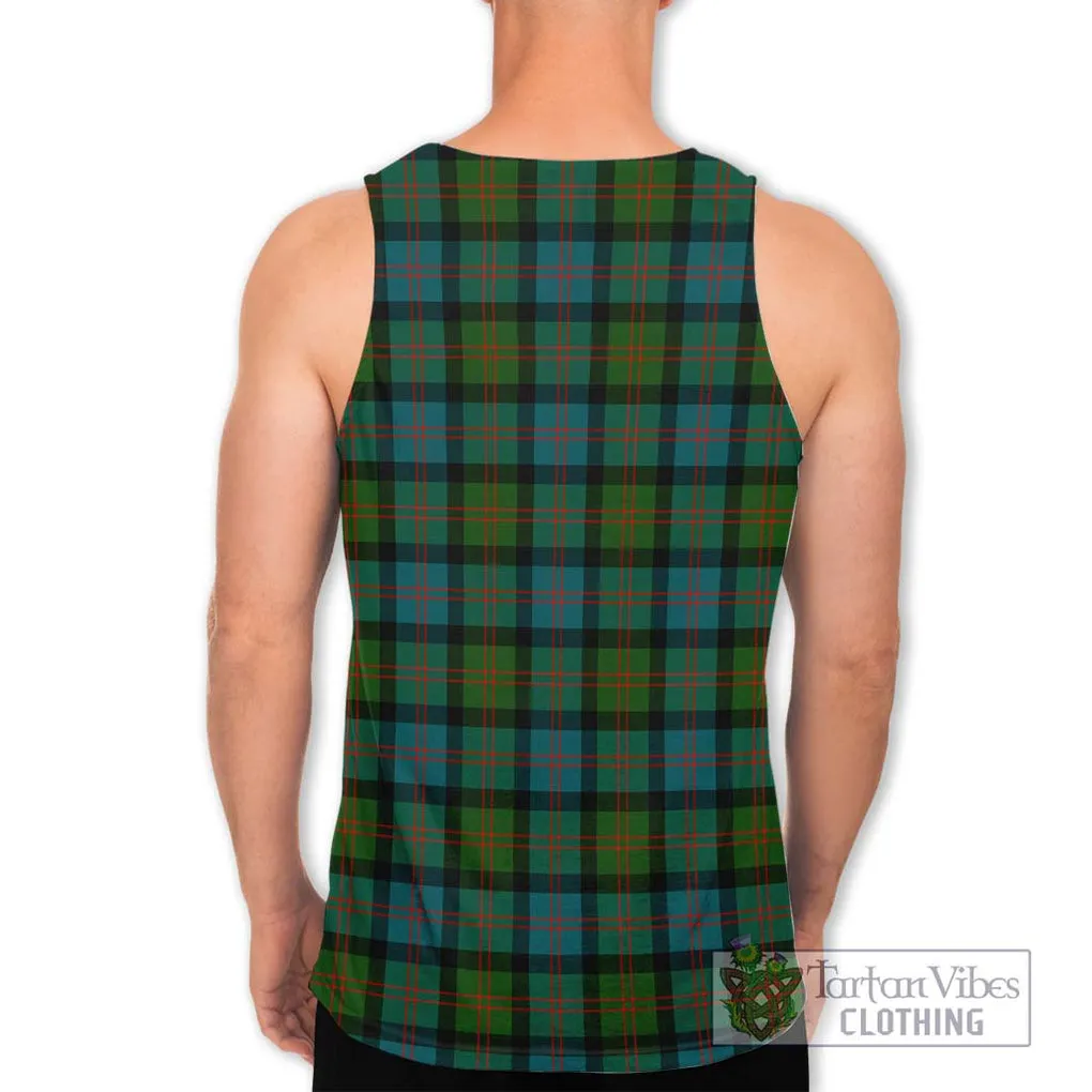 Blair Ancient Tartan Men's Tank Top with Family Crest DNA In Me Style