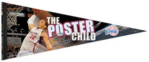 Blake Griffin "Poster Child" Premium Felt Collector's Pennant - Wincraft