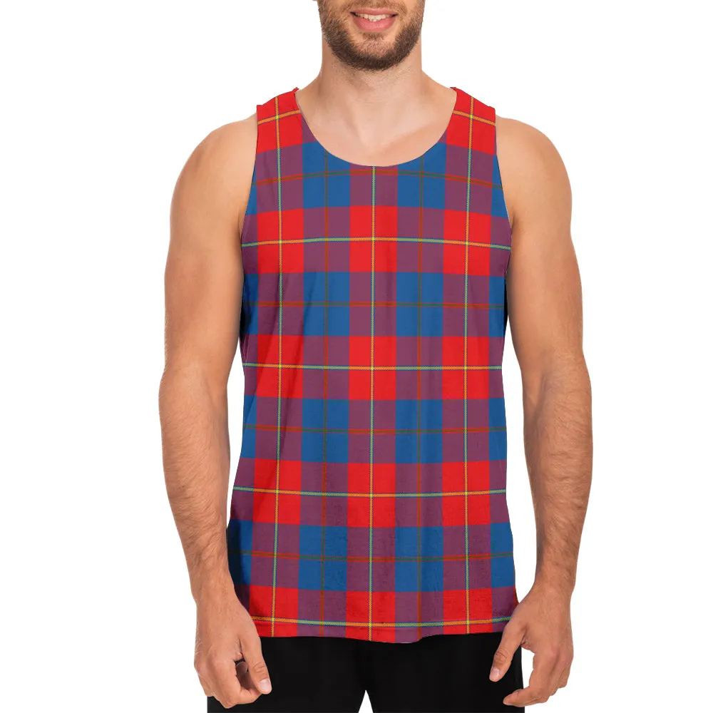 Blane Tartan Mens Tank Top