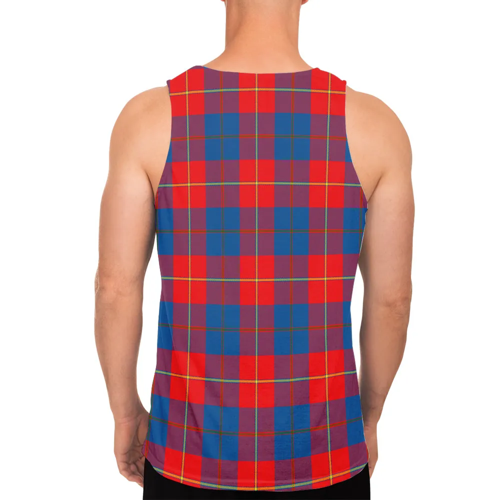 Blane Tartan Mens Tank Top