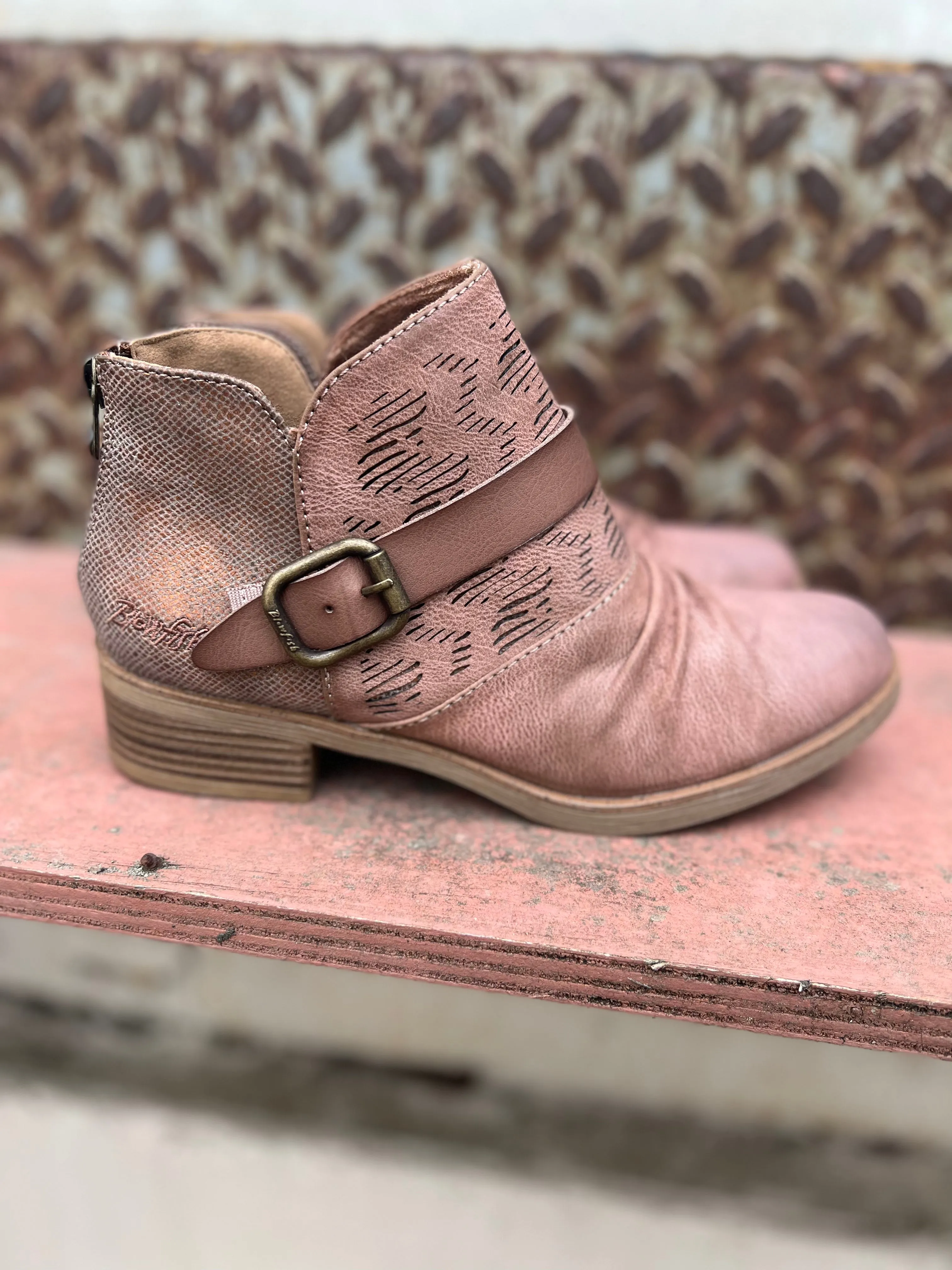 Blowfish Valari Booties (Red Slate)