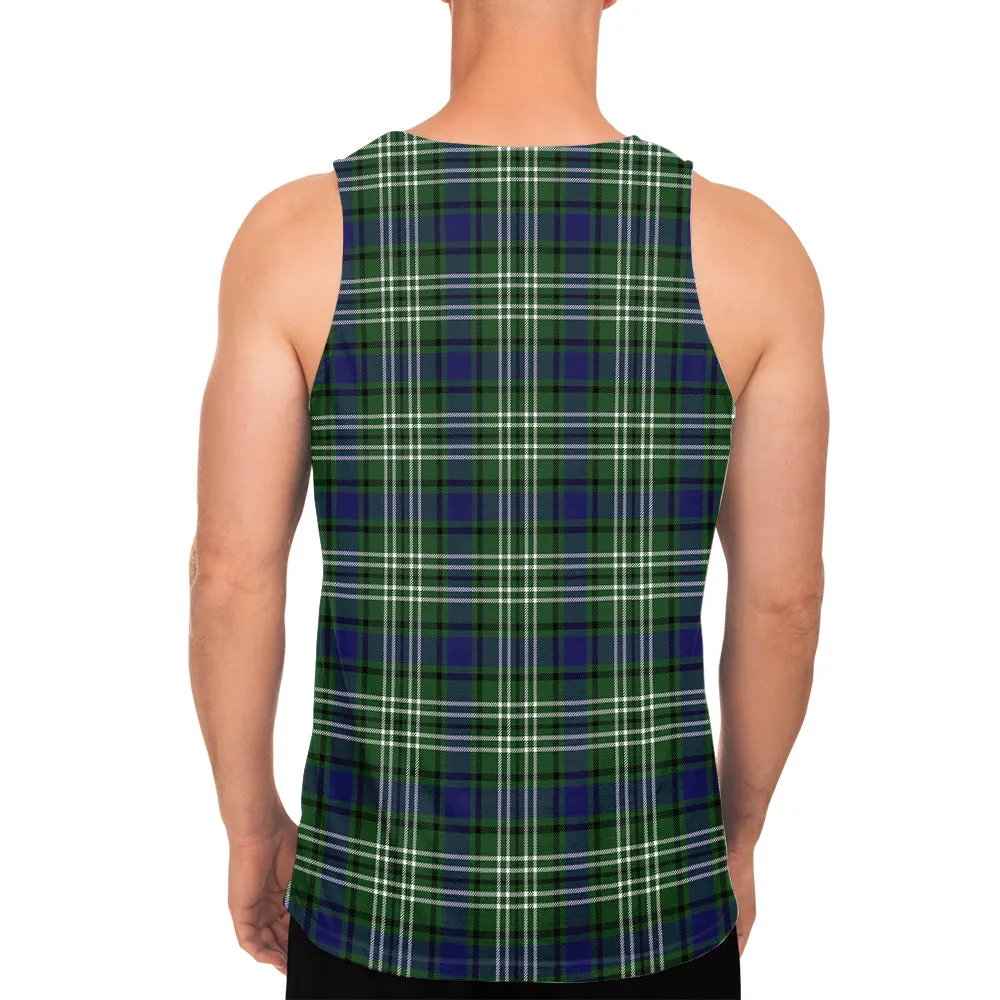 Blyth Tartan Mens Tank Top