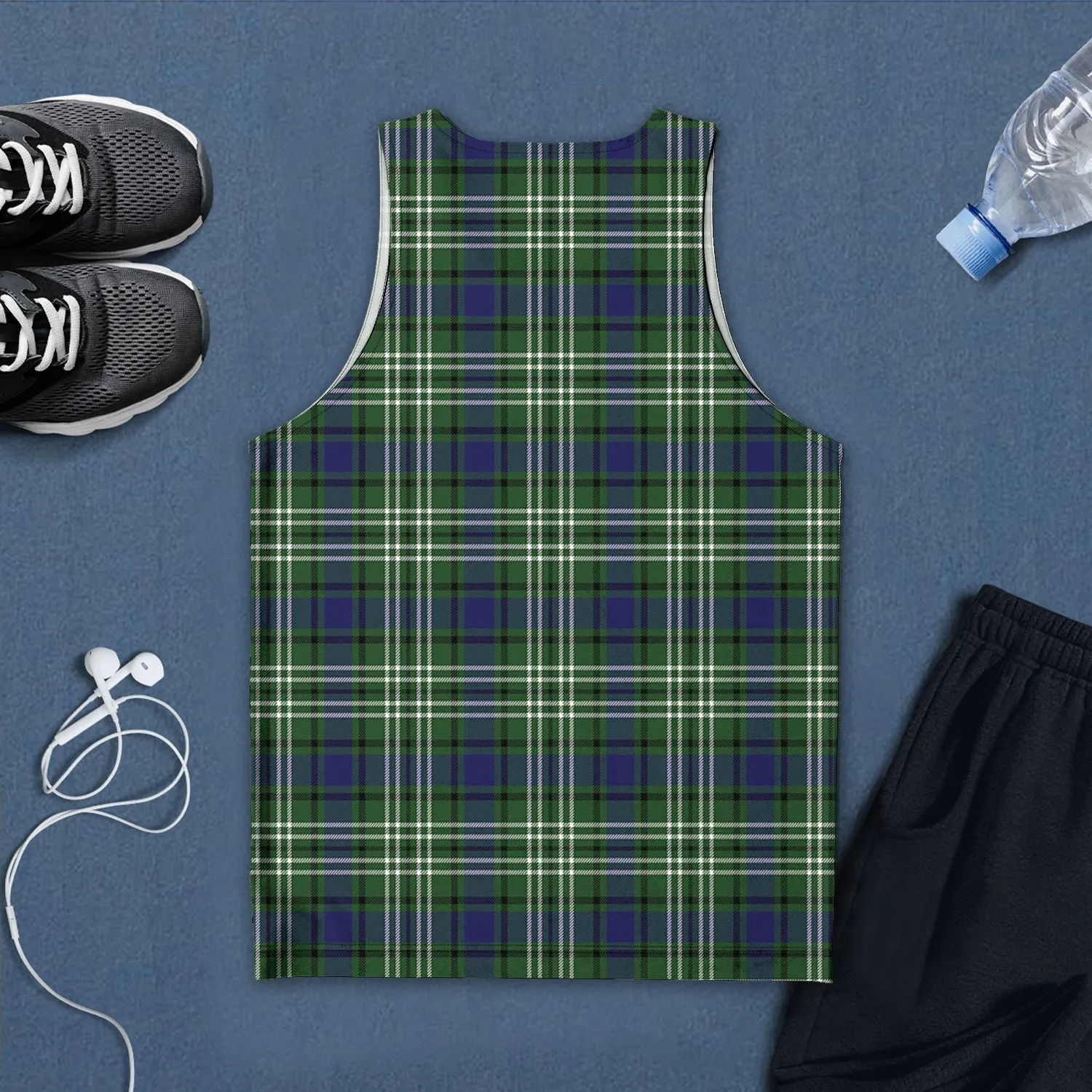 Blyth Tartan Mens Tank Top