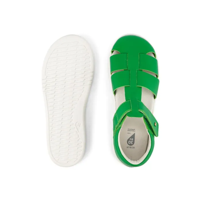 Bobux Kids Plus KP Tidal Quick Dry Sandal Emerald Green 834402