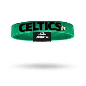 Boston Celtics Bold NBA Wristbands