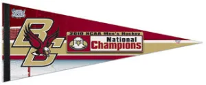 Boston College 2010 NCAA Men's Hockey Champs Premium Pennant - Wincraft