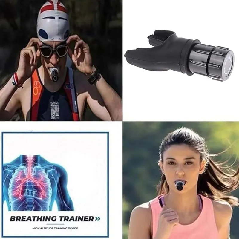 Breathing Trainer Respirator Fitness Equipment