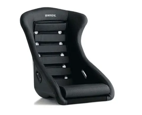 BRIDE HISTRIX SUPER ARAMID BLACK BUCKET SEAT